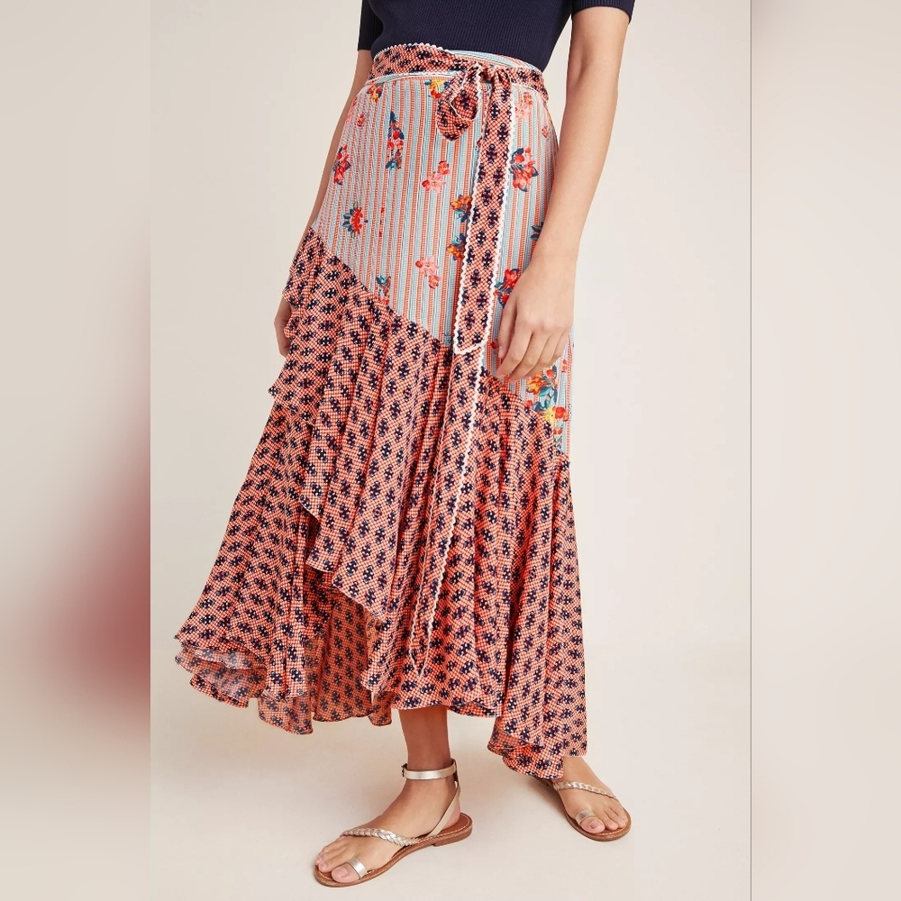 Bhanuni By Jyoti Casablanca Maxi Skirt